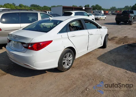 2011 Hyundai Sonata Gls z USA, uszkodzony, nr VIN 5NPEB4AC7BH267948